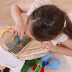 Sigikid Puppen & Handpuppen|Lern-Puppe Erwin Der Kleine Patient