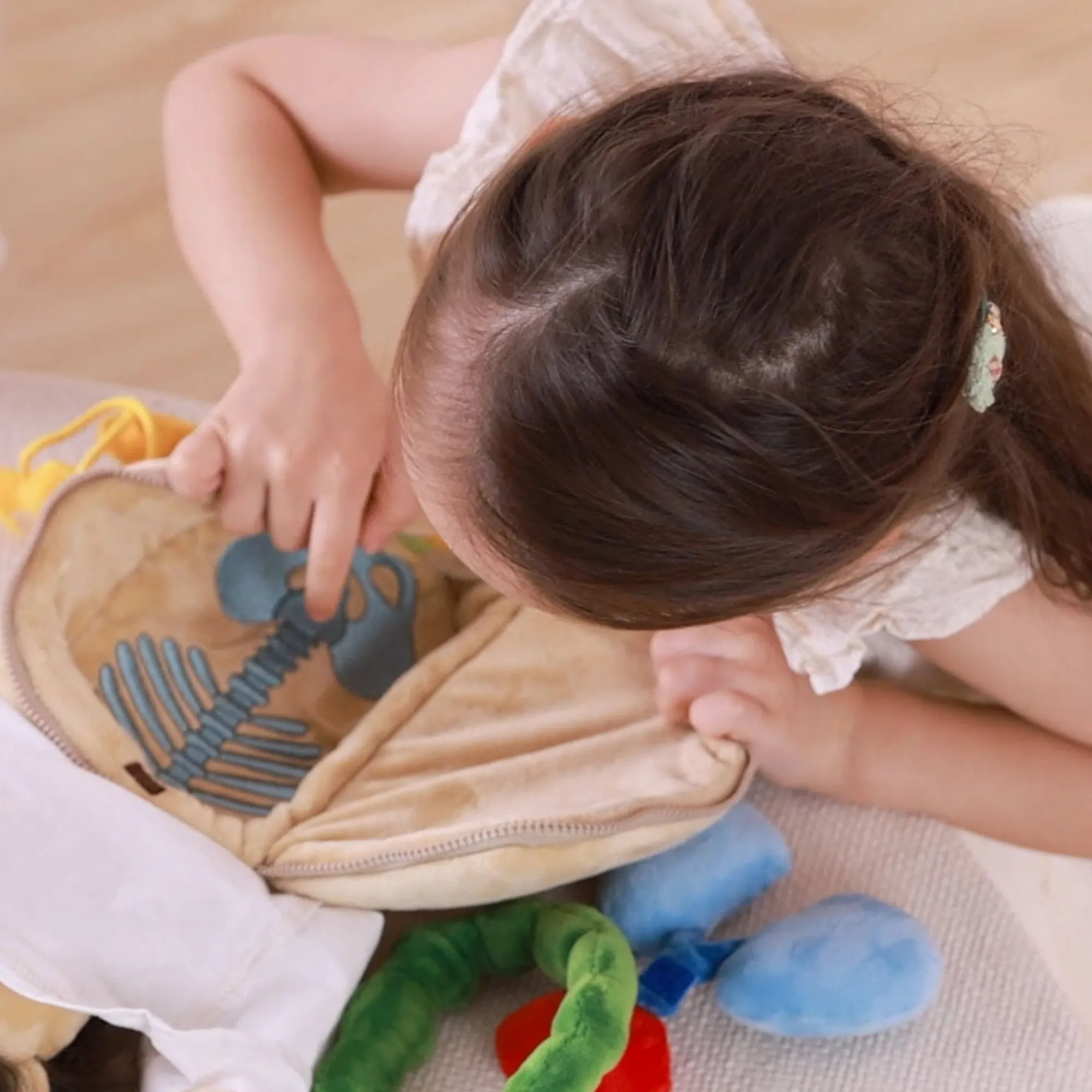 Sigikid Puppen & Handpuppen|Lern-Puppe Erwin Der Kleine Patient