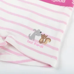 Sigikid Tag- Und Nachtwasche|Madchen Unterwasche Set Gestreift