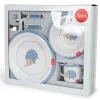 Sigikid Kindergeschirr|Melamin Set Igel