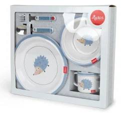 Sigikid Kindergeschirr|Melamin Set Igel