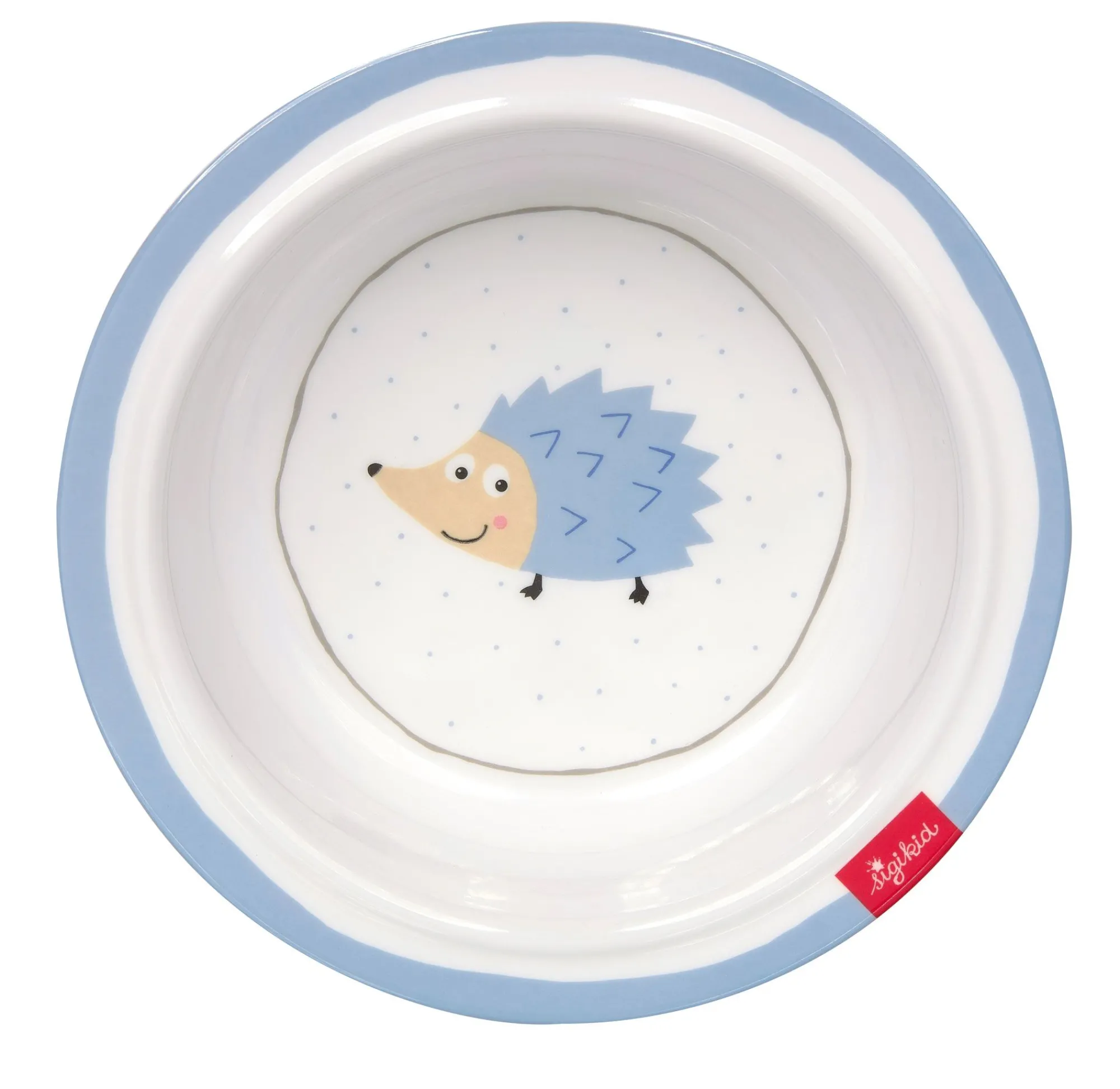 Sigikid Kindergeschirr|Melamin Set Igel