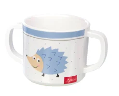 Sigikid Kindergeschirr|Melamin Set Igel