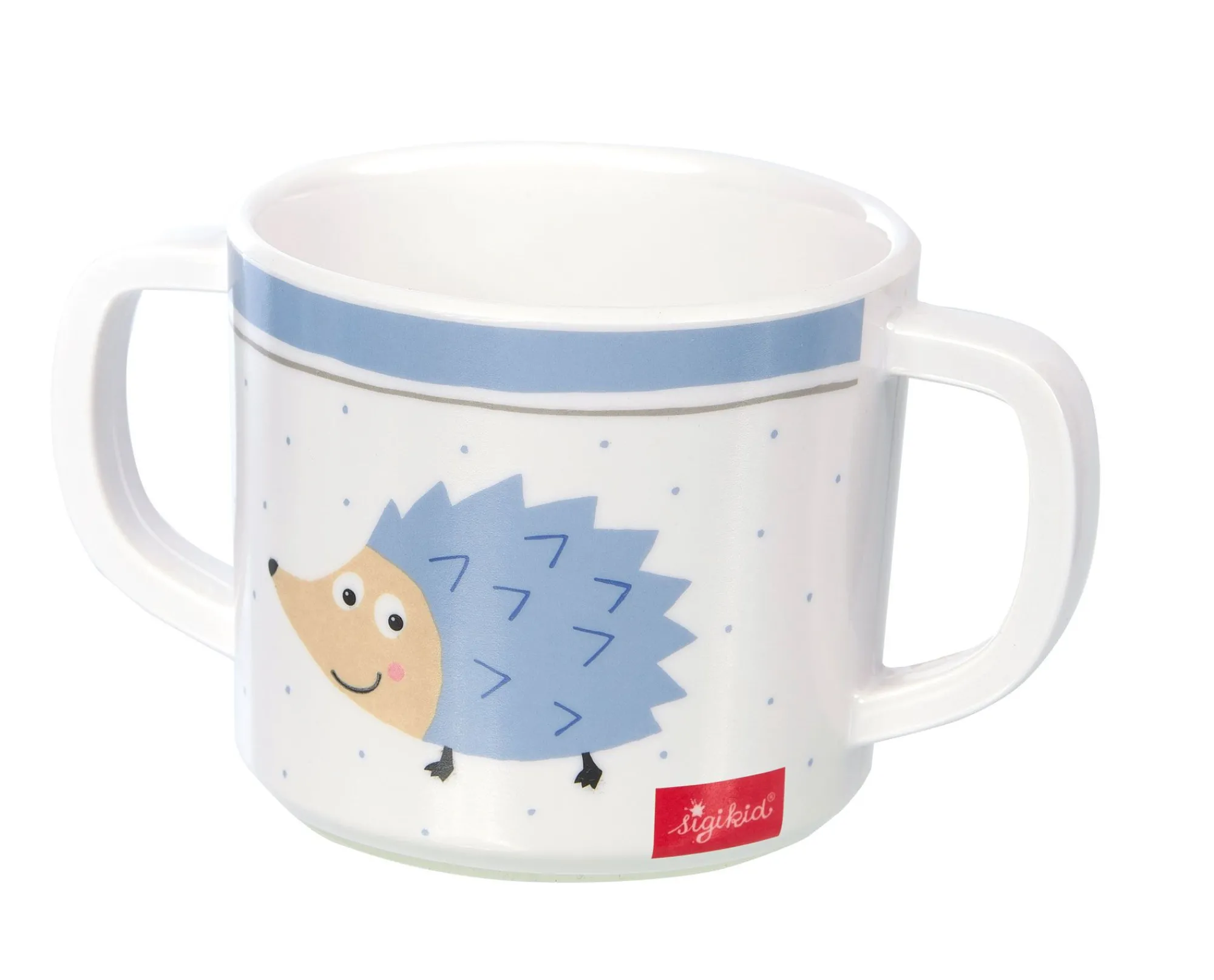 Sigikid Kindergeschirr|Melamin Set Igel
