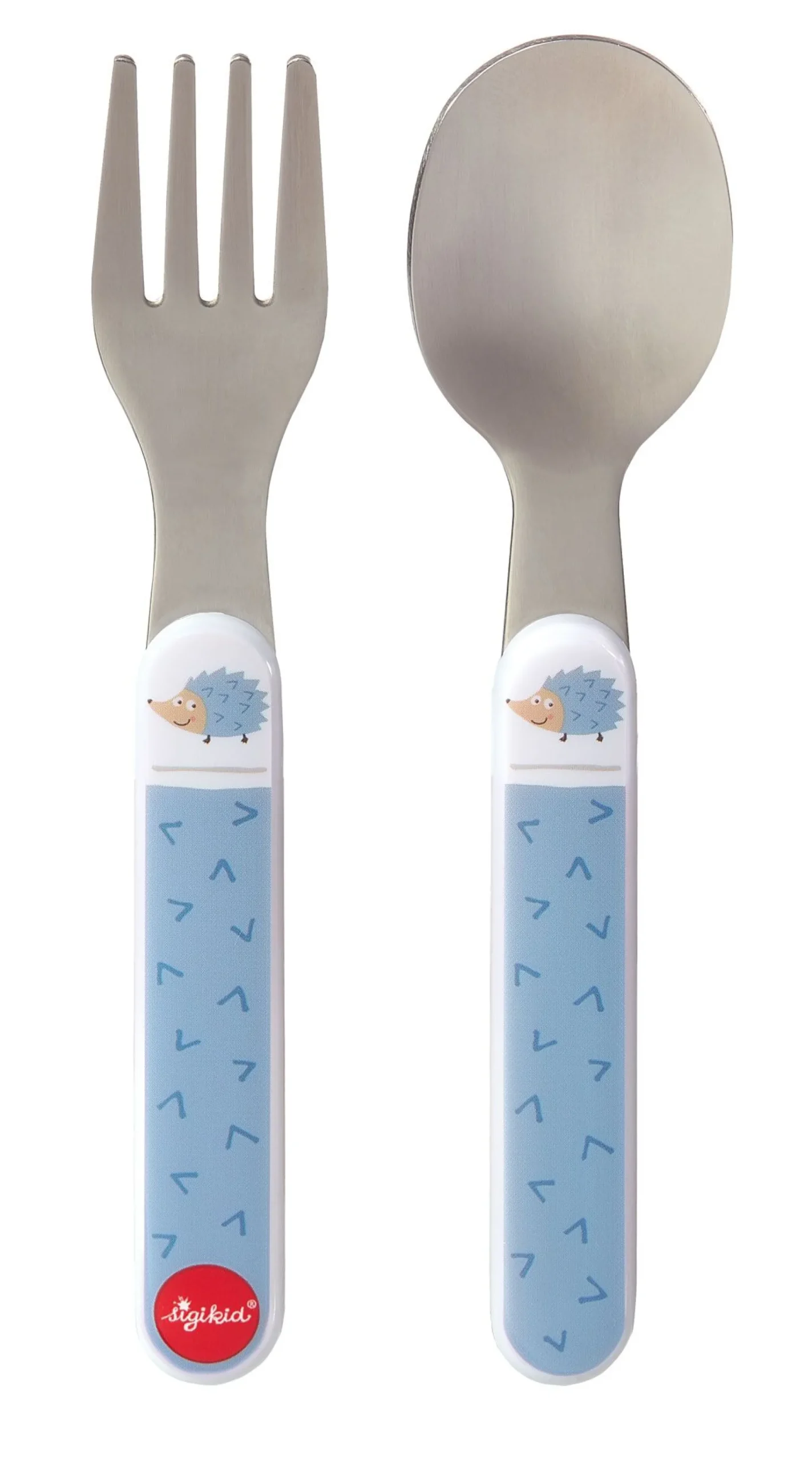 Sigikid Kindergeschirr|Melamin Set Igel