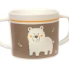 Sigikid Kindergeschirr|Melamin Tasse Bar Honibonibear