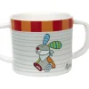 Sigikid Kindergeschirr|Melamin Tasse Hase, Ringel Dingel