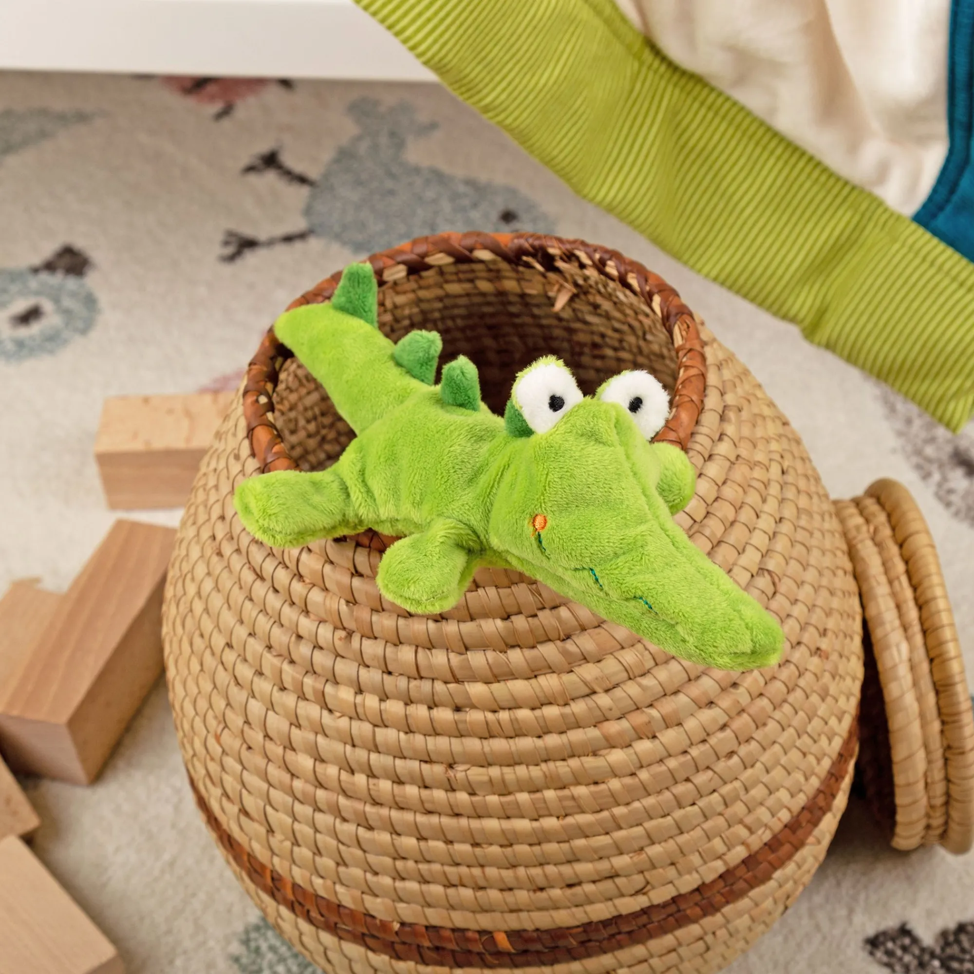 Sigikid Kuscheltiere|Mini Kuscheltier Krokodil