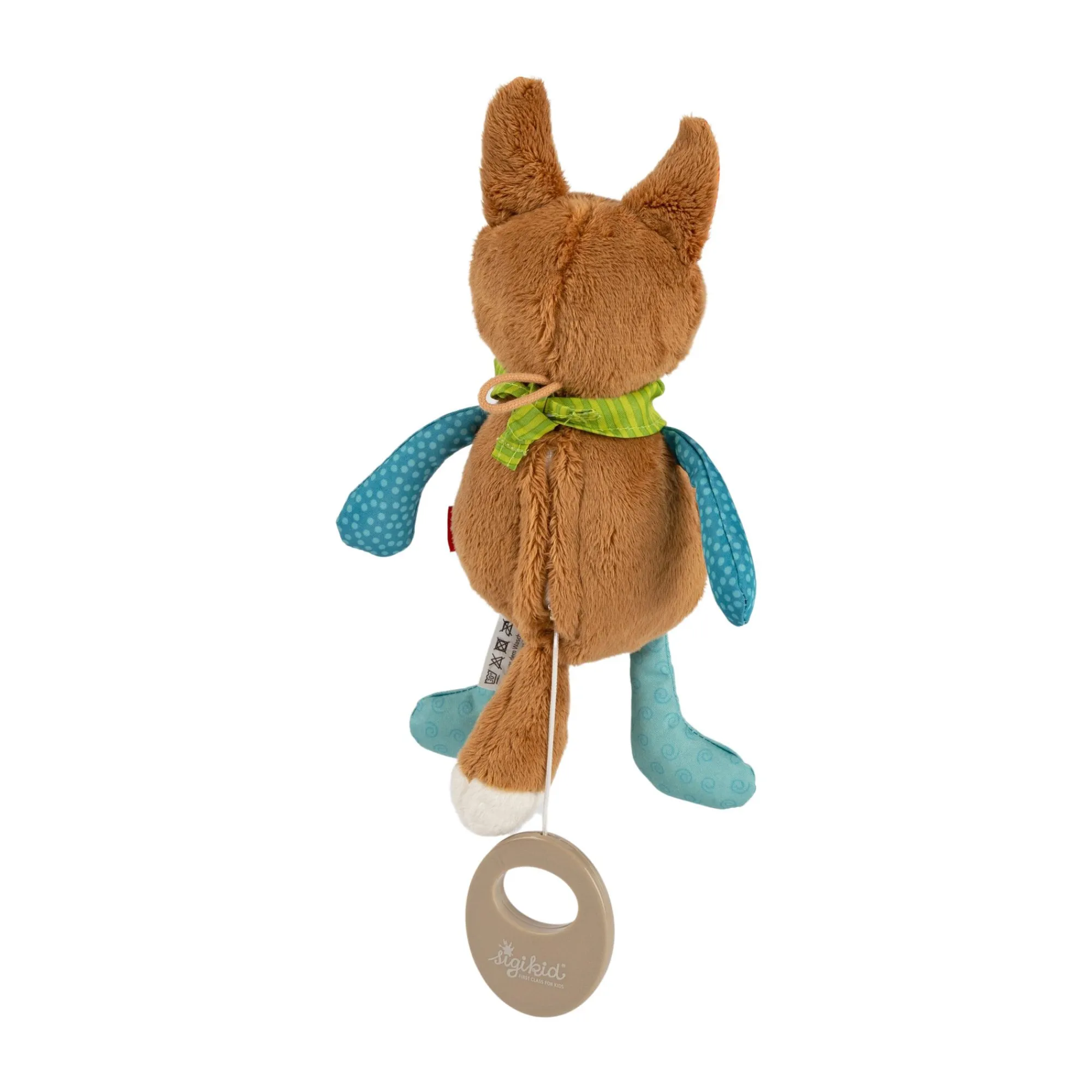 Sigikid Spieluhren|Mini-Spieluhr Fuchs
