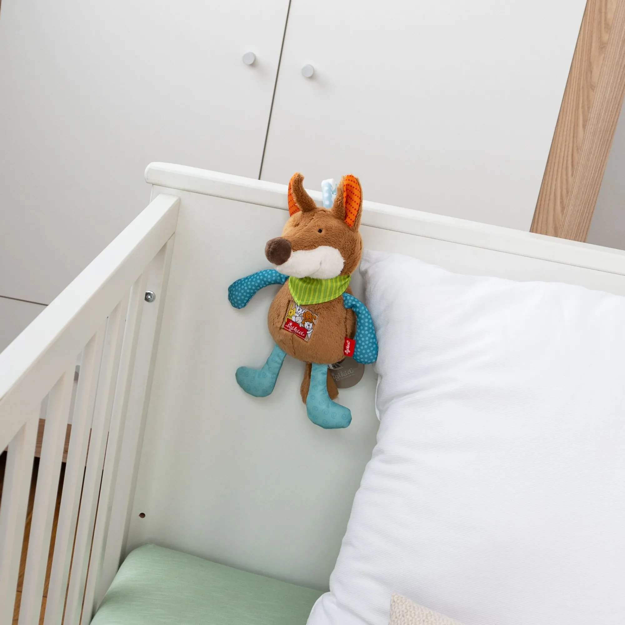 Sigikid Spieluhren|Mini-Spieluhr Fuchs