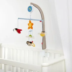 Sigikid Babyspielzeug|Mobile-Halter Mit Der Melodie Brahms Wiegenlied