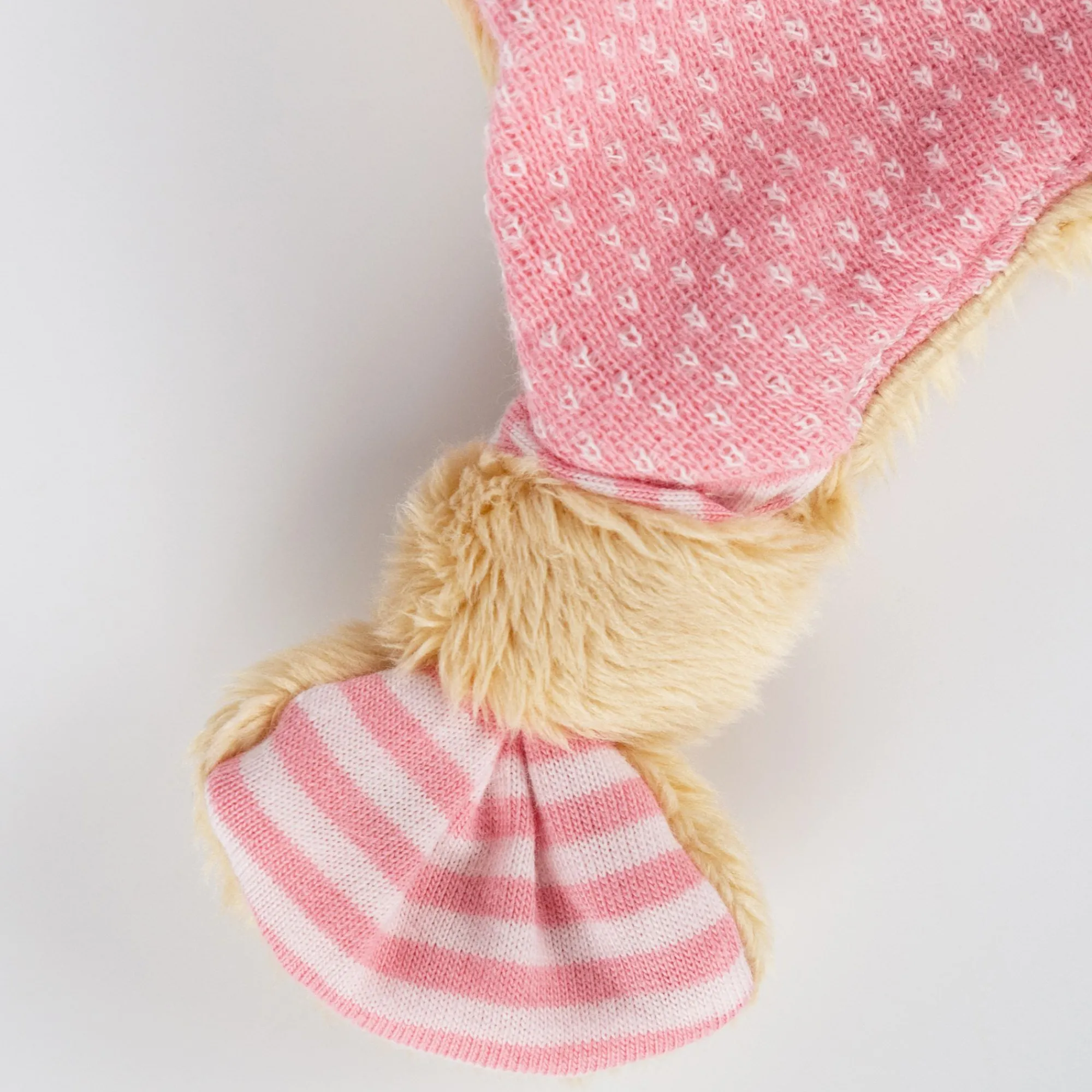 Sigikid Schnuffeltucher|Namensschnuffeltuch Hase Rosa