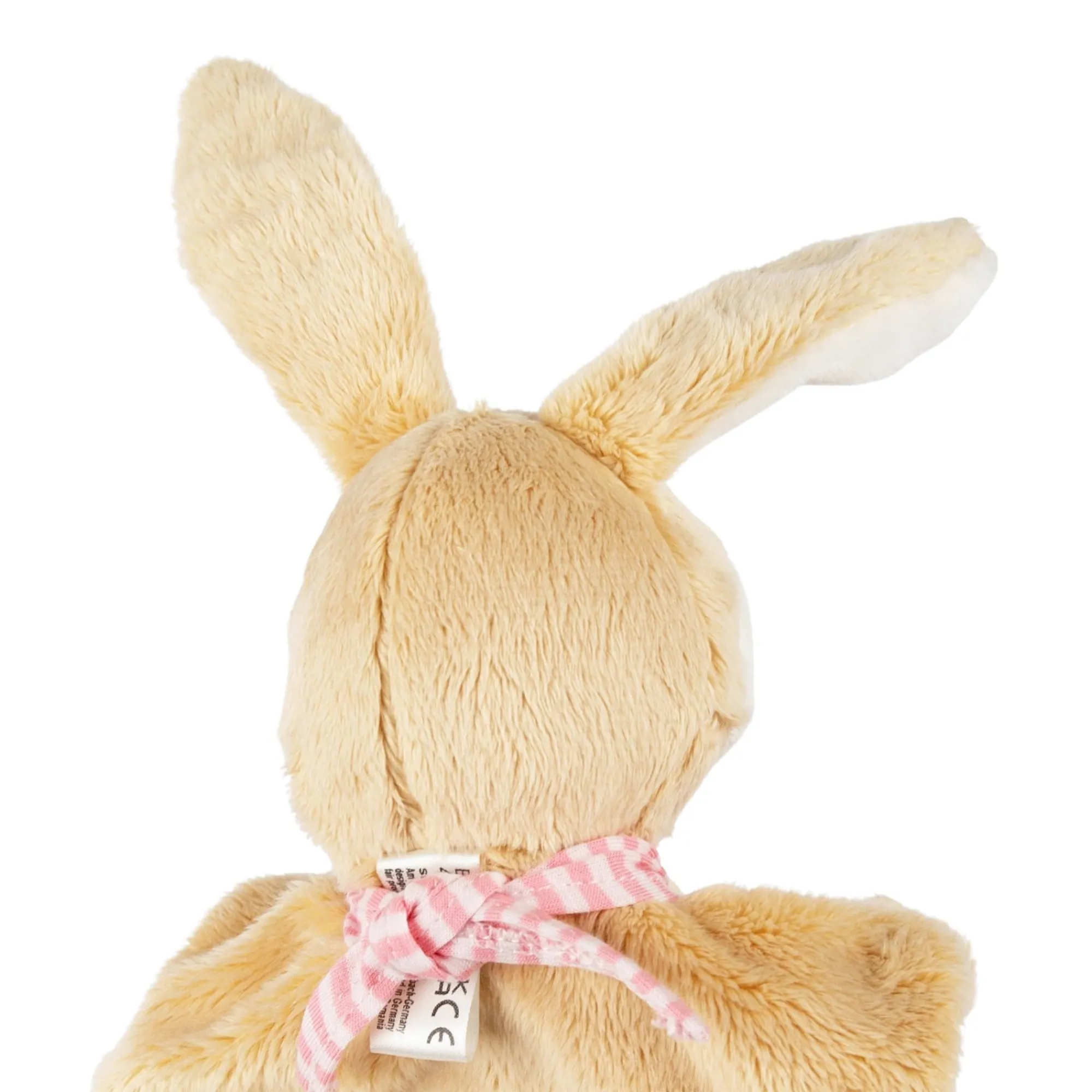 Sigikid Schnuffeltucher|Namensschnuffeltuch Hase Rosa