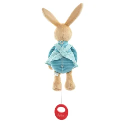 Sigikid Spieluhren|Namensspieluhr Hase Turkis