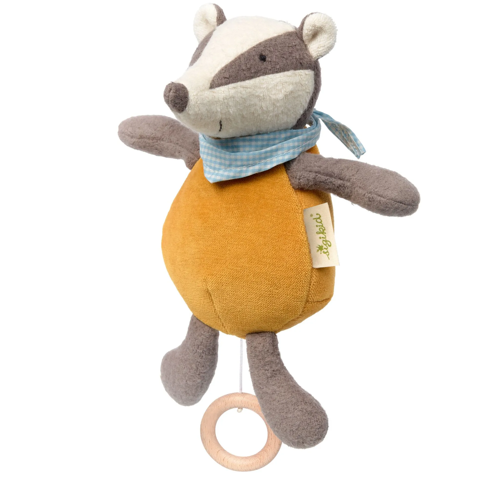 Sigikid Spieluhren|Organic Spieluhr Dachs Kasimir