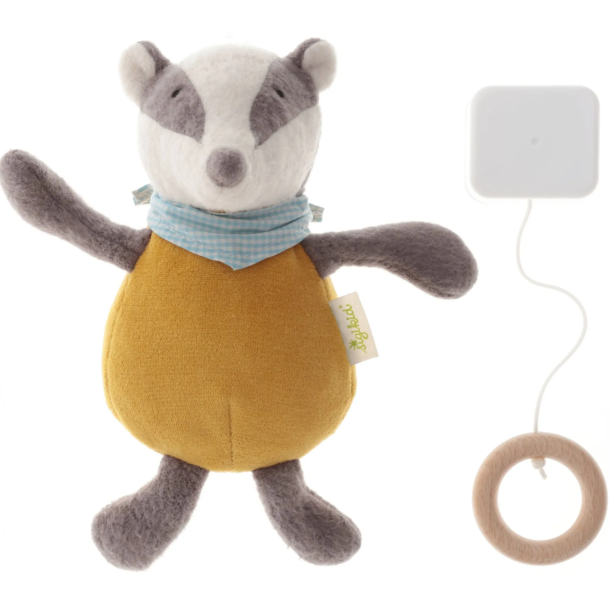 Sigikid Spieluhren|Organic Spieluhr Dachs Kasimir