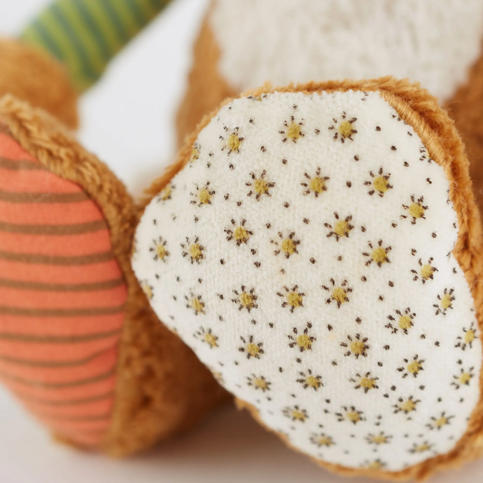 Sigikid Patchwork Sweety|Patchwork Kuscheltier Lowe, Green Collection