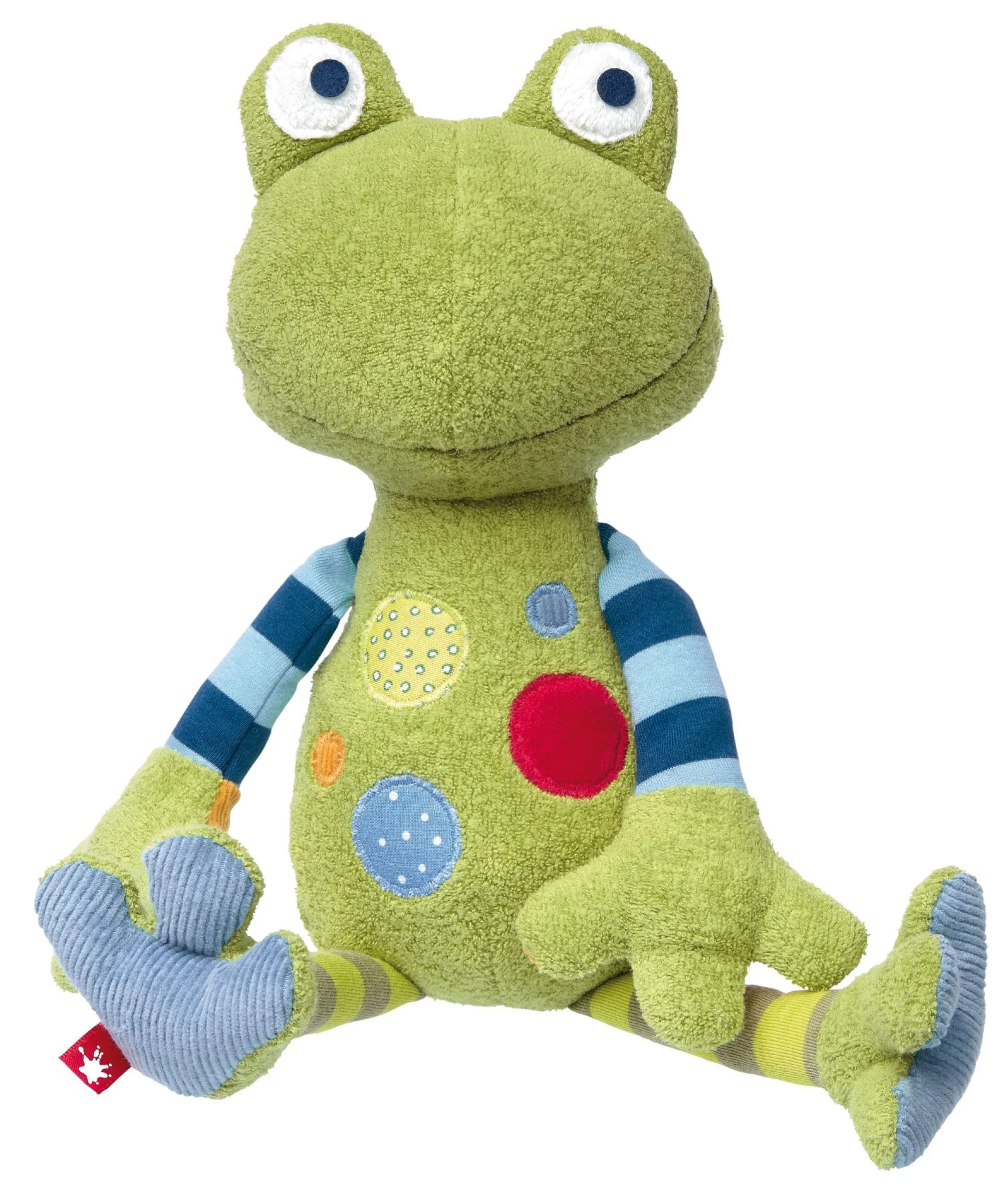 Sigikid Patchwork Sweety|Patchwork Sweety Frosch