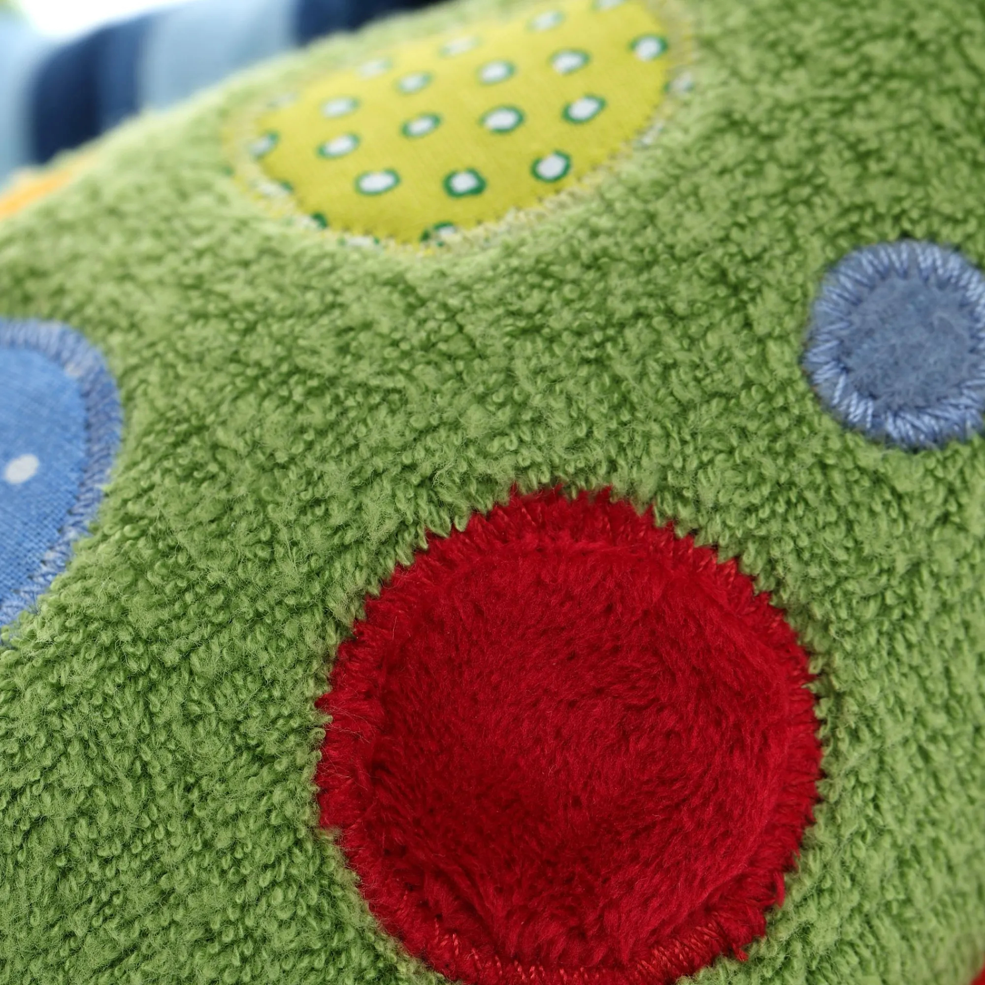 Sigikid Patchwork Sweety|Patchwork Sweety Frosch