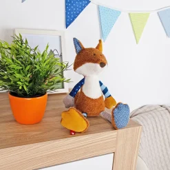 Sigikid Kuscheltiere|Patchwork Sweety Kuscheltier Fuchs