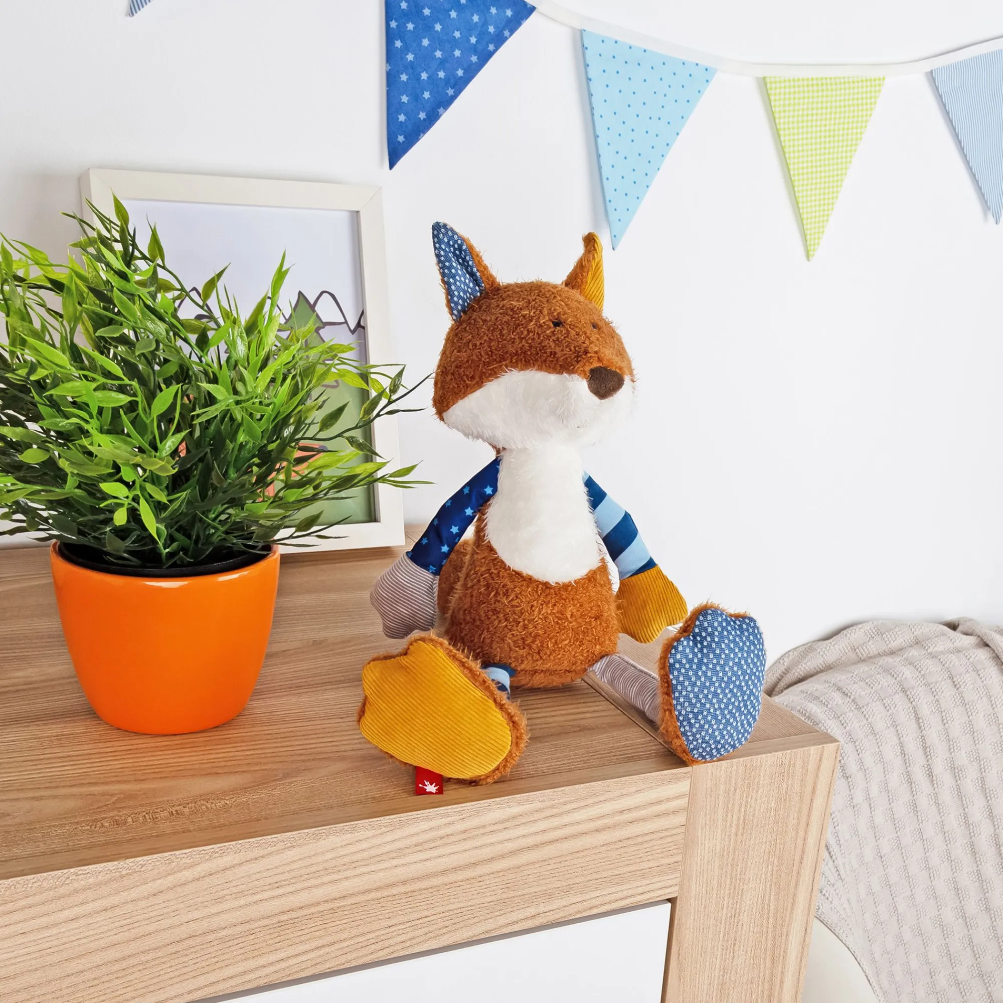 Sigikid Kuscheltiere|Patchwork Sweety Kuscheltier Fuchs