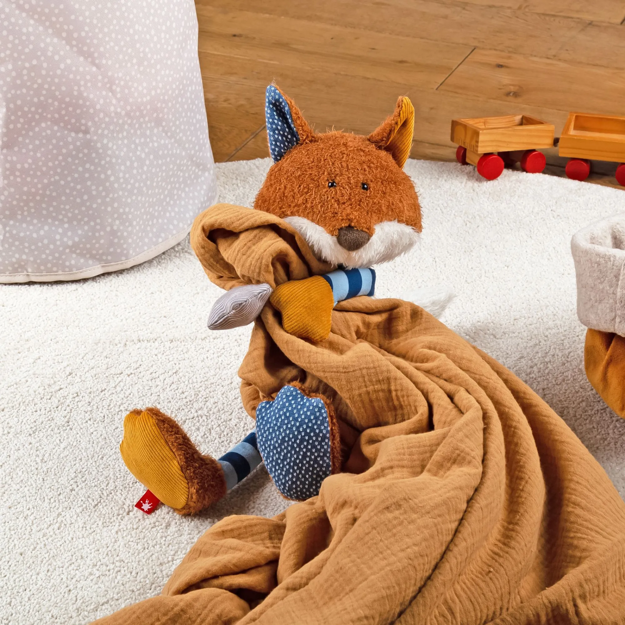 Sigikid Kuscheltiere|Patchwork Sweety Kuscheltier Fuchs