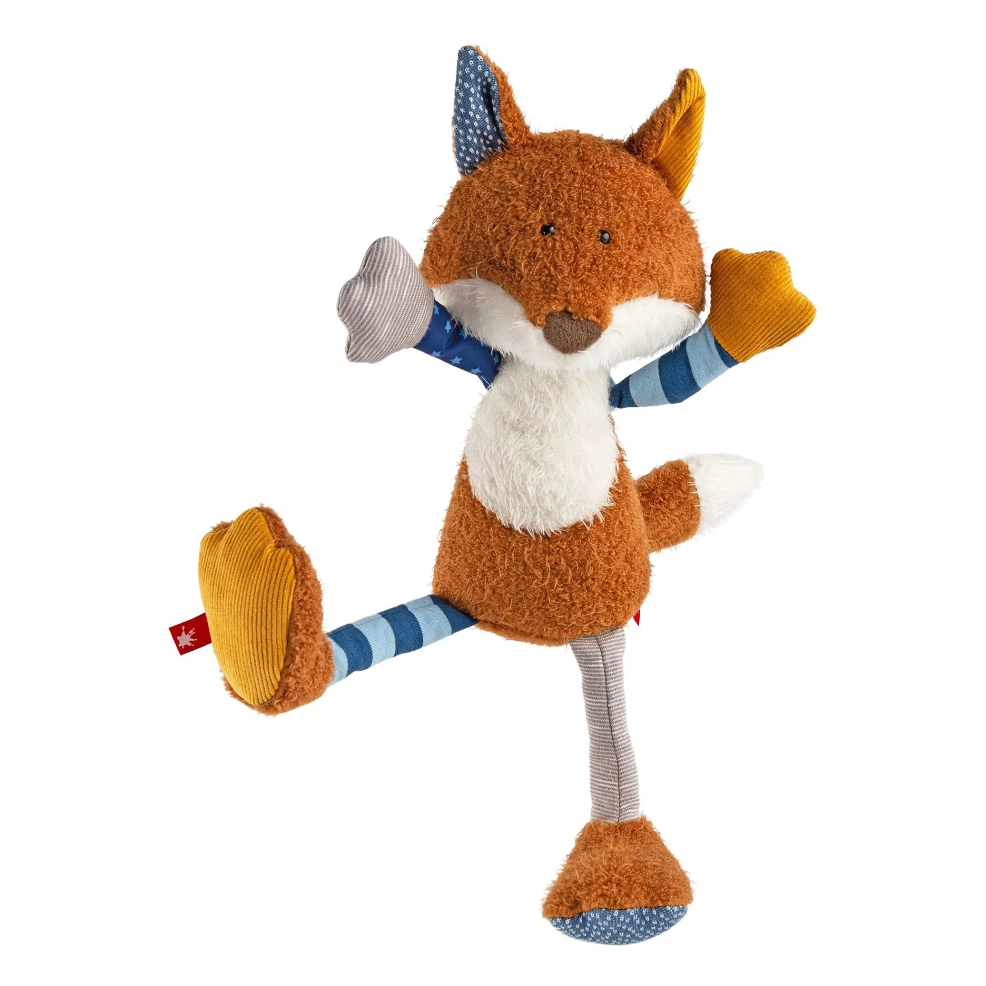 Sigikid Kuscheltiere|Patchwork Sweety Kuscheltier Fuchs