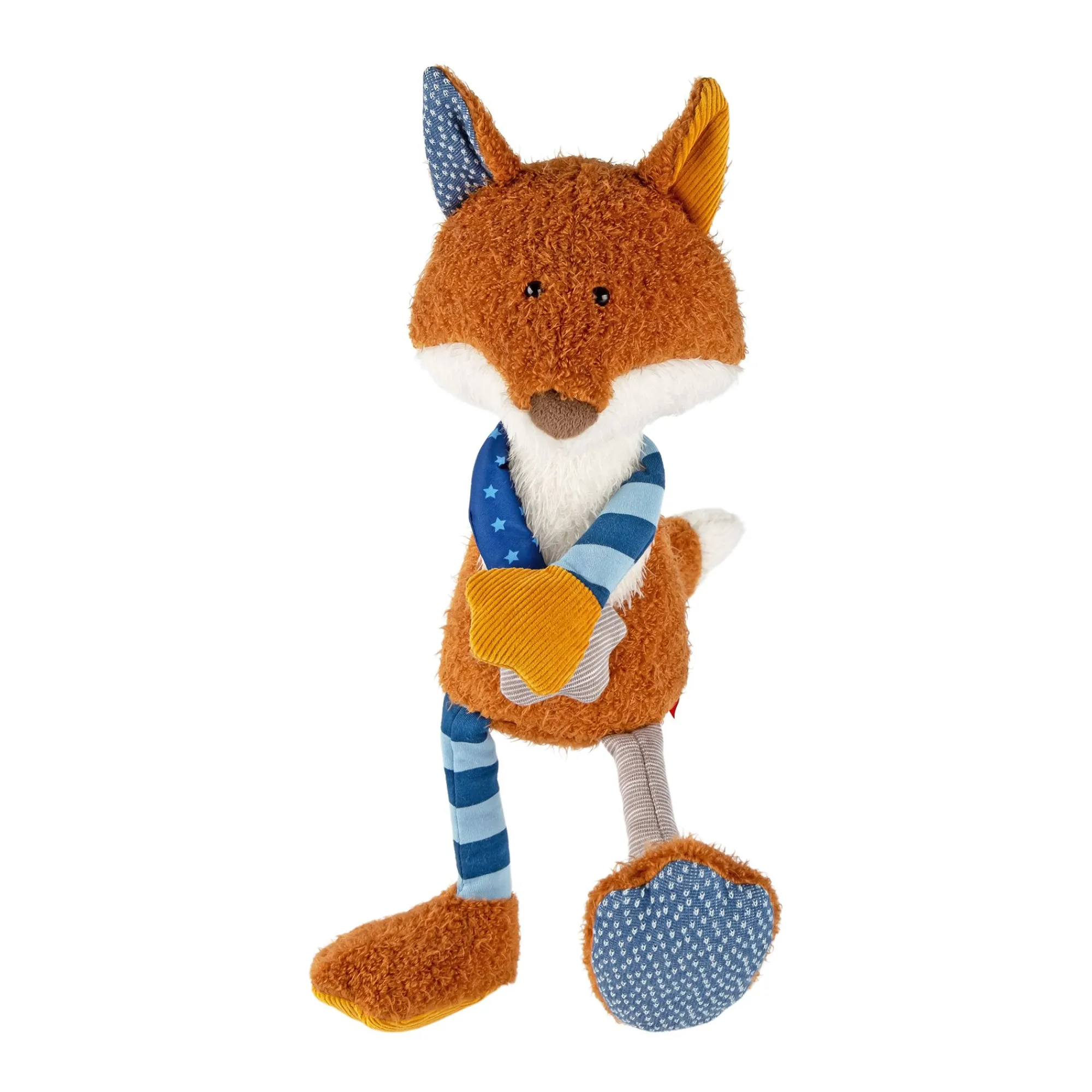 Sigikid Kuscheltiere|Patchwork Sweety Kuscheltier Fuchs