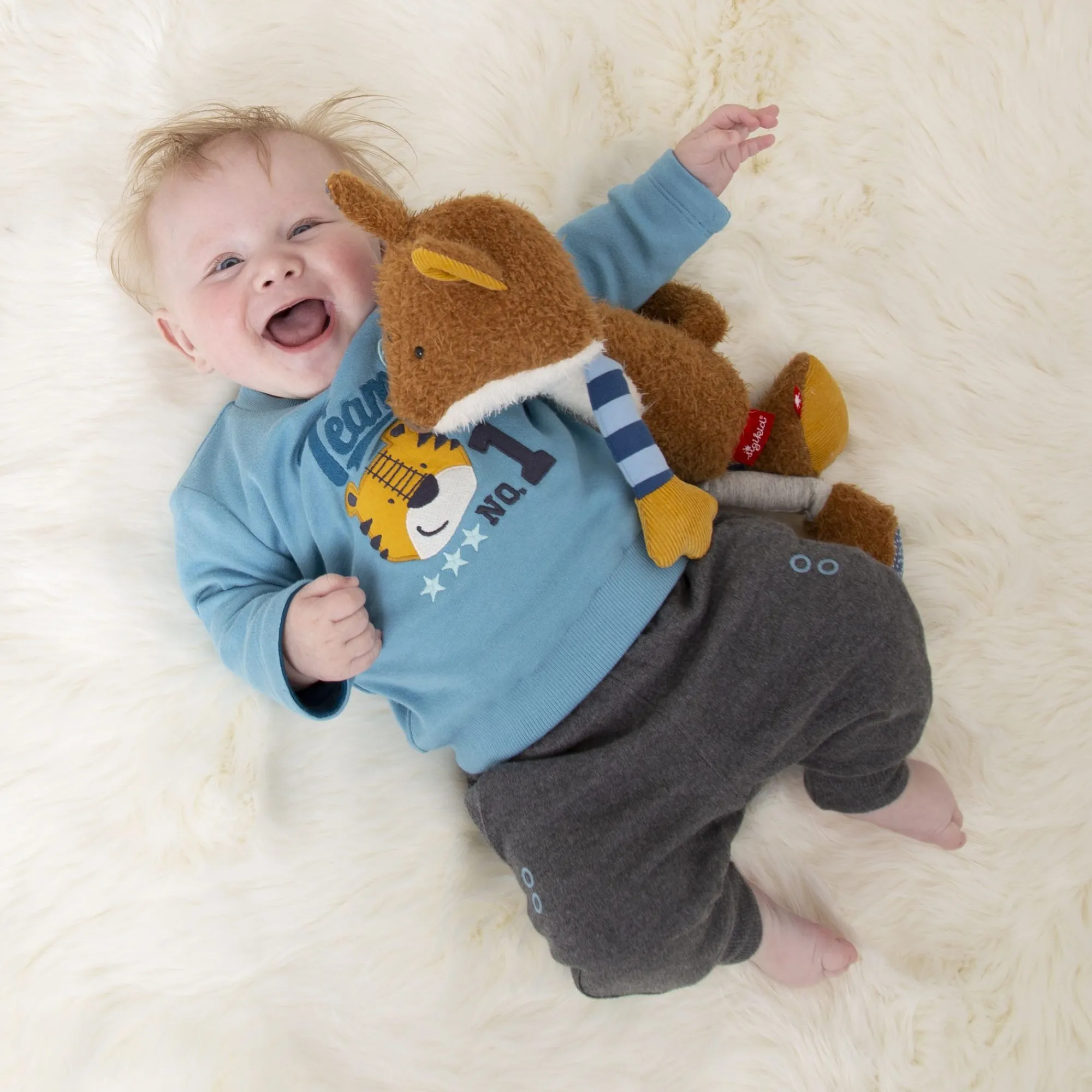 Sigikid Kuscheltiere|Patchwork Sweety Kuscheltier Fuchs