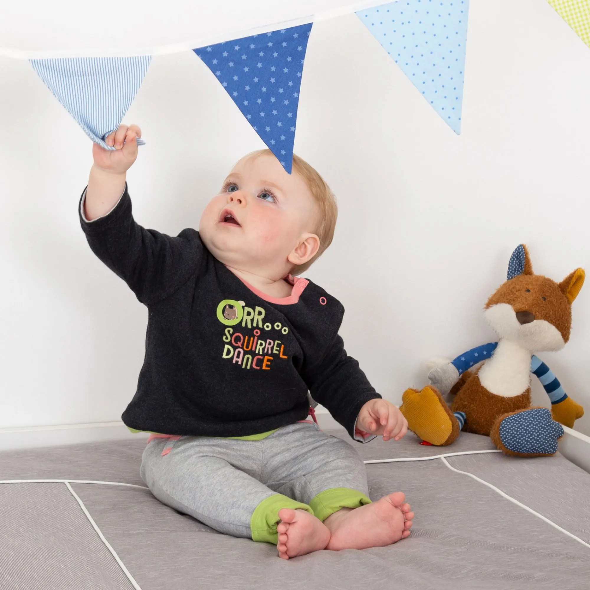 Sigikid Kuscheltiere|Patchwork Sweety Kuscheltier Fuchs