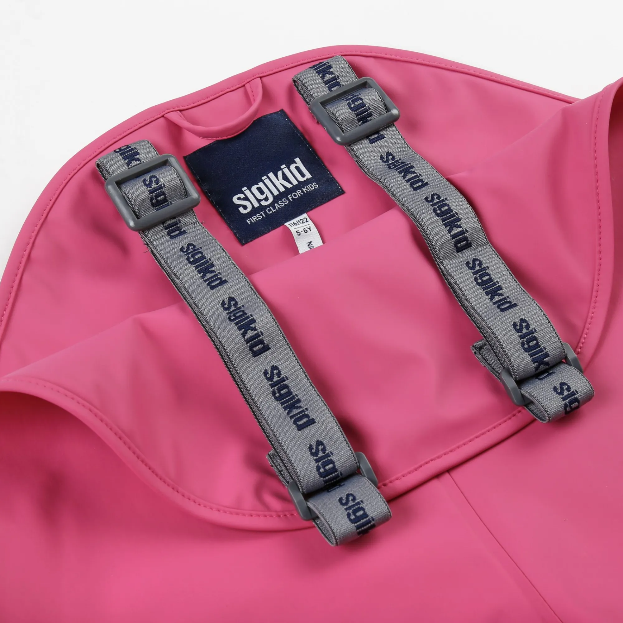 Sigikid Regenkleidung|Pinkfarbene Regenhose