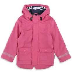 Sigikid Regenkleidung|Pinkfarbene Regenjacke, Mit Baumwolle Gefuttert