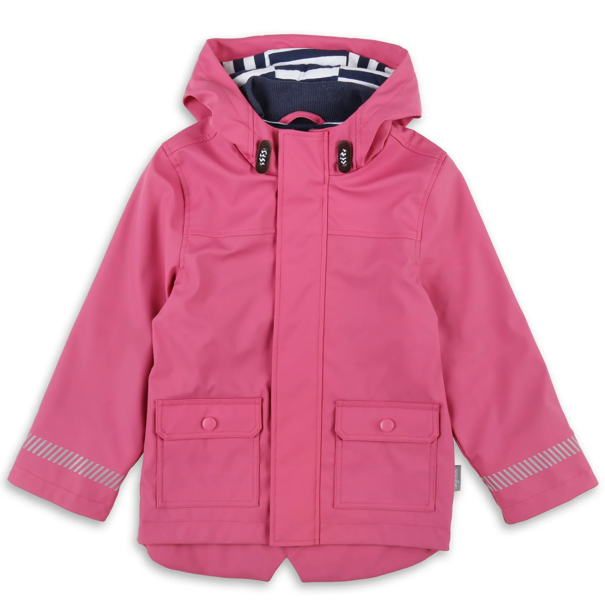 Sigikid Regenkleidung|Pinkfarbene Regenjacke, Mit Baumwolle Gefuttert