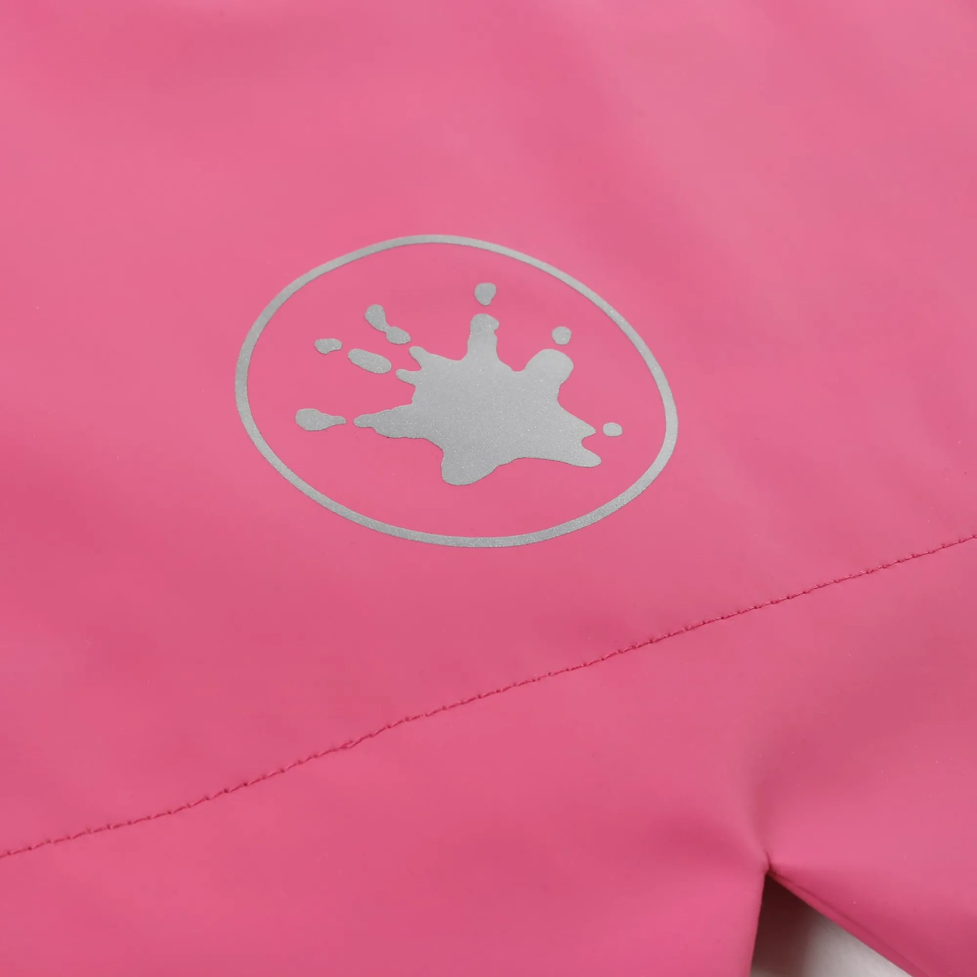 Sigikid Regenkleidung|Pinkfarbene Regenjacke, Mit Baumwolle Gefuttert