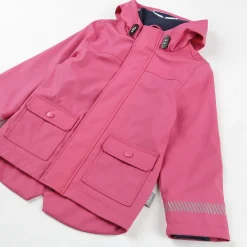 Sigikid Regenkleidung|Pinkfarbene Regenjacke, Mit Baumwolle Gefuttert