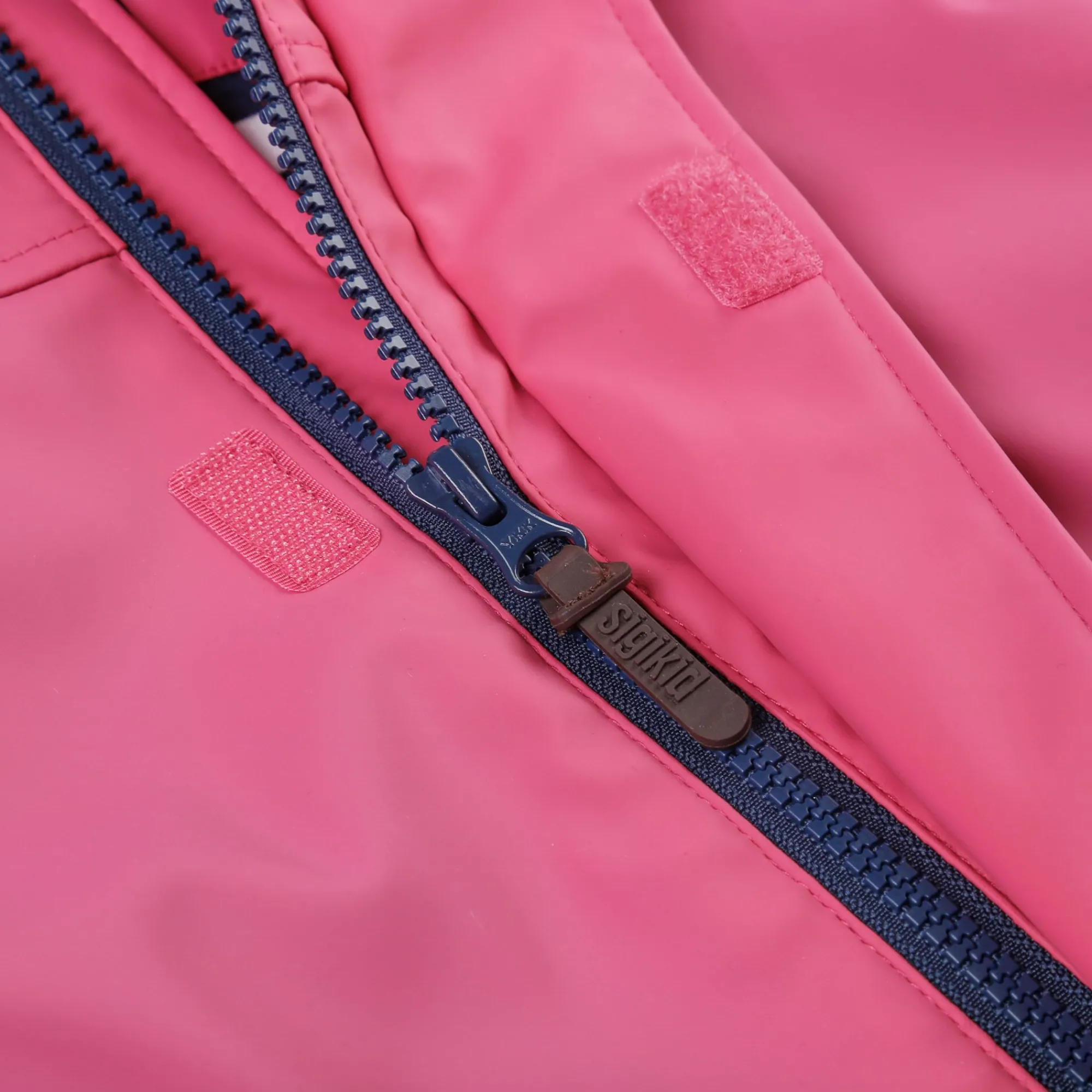 Sigikid Regenkleidung|Pinkfarbene Regenjacke, Mit Baumwolle Gefuttert