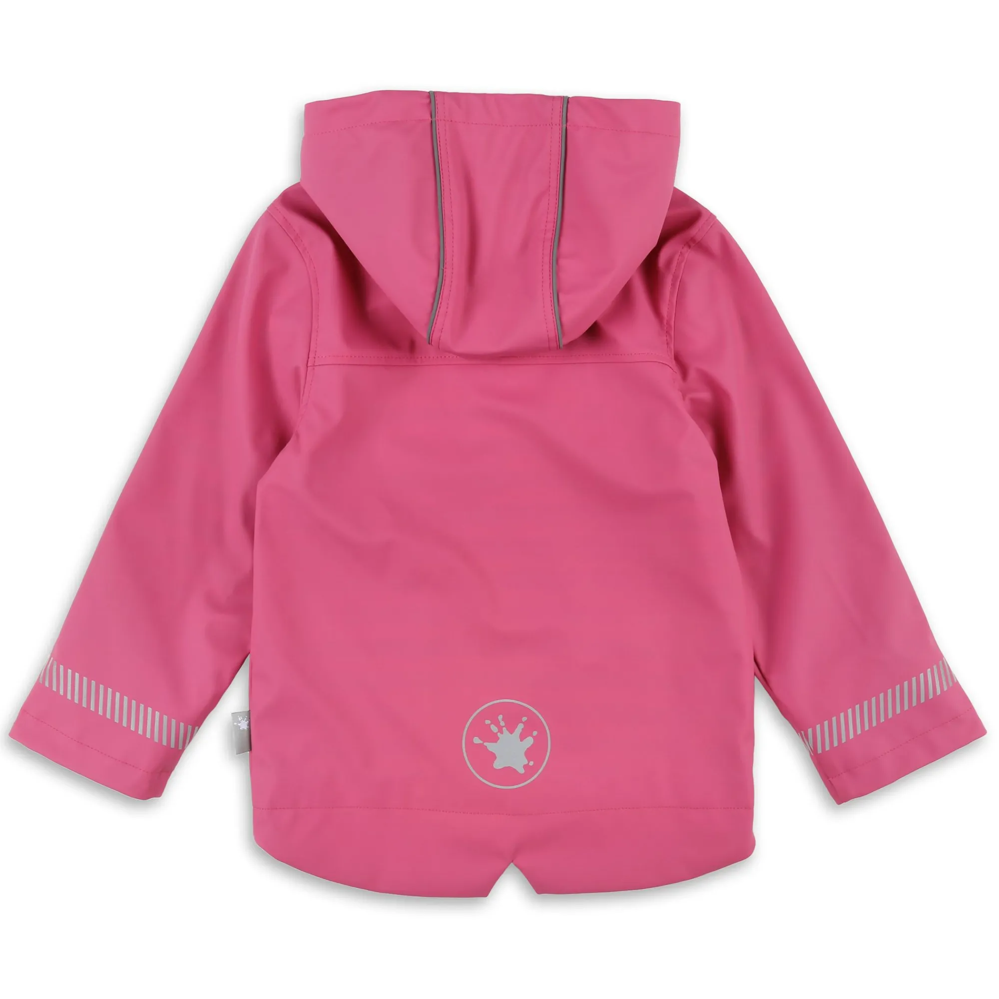 Sigikid Regenkleidung|Pinkfarbene Regenjacke, Mit Baumwolle Gefuttert