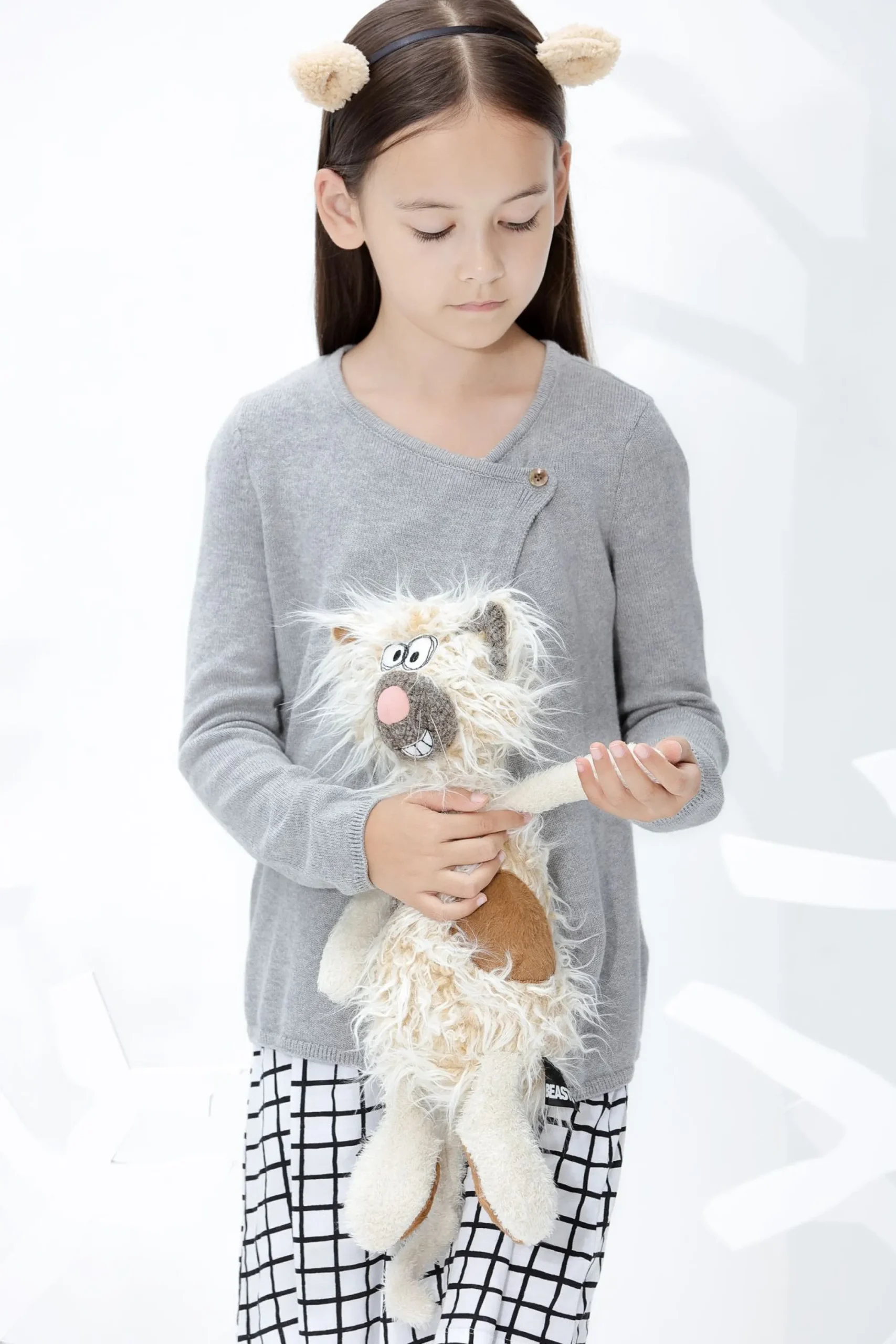 Sigikid Finde Dein Beast|Pluschkatze Kiez Miez, Beaststown