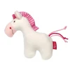 Sigikid Babyspielzeug|Rassel Einhorn Red Stars