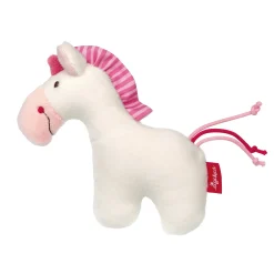 Sigikid Babyspielzeug|Rassel Einhorn Red Stars