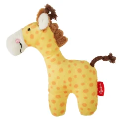 Sigikid Babyspielzeug|Rassel Giraffe, Red Stars