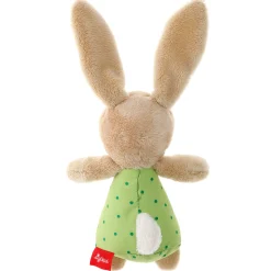 Sigikid Babyspielzeug|Rassel Hase, Red Stars