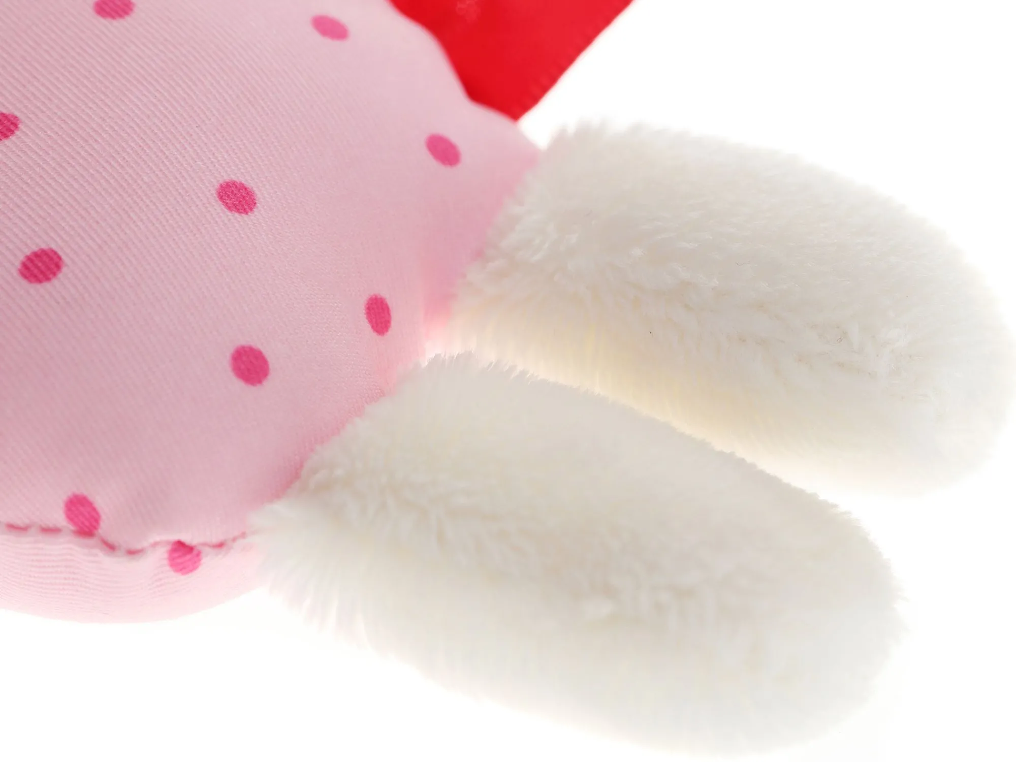 Sigikid Babyspielzeug|Rassel Schaf, Red Stars