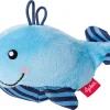 Sigikid Babyspielzeug|Rassel Wal Red Stars Collection