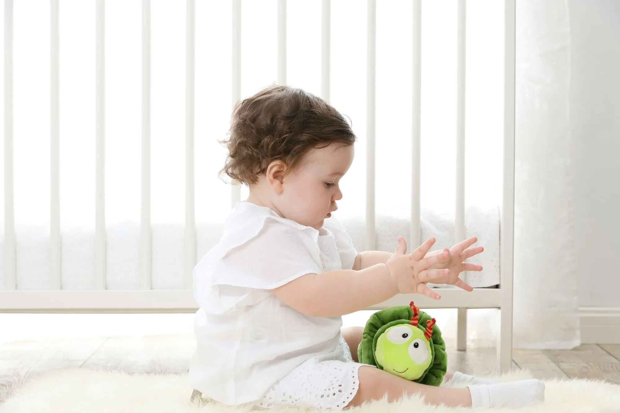 Sigikid Lernspielzeug|Rattel-Raupe Playq