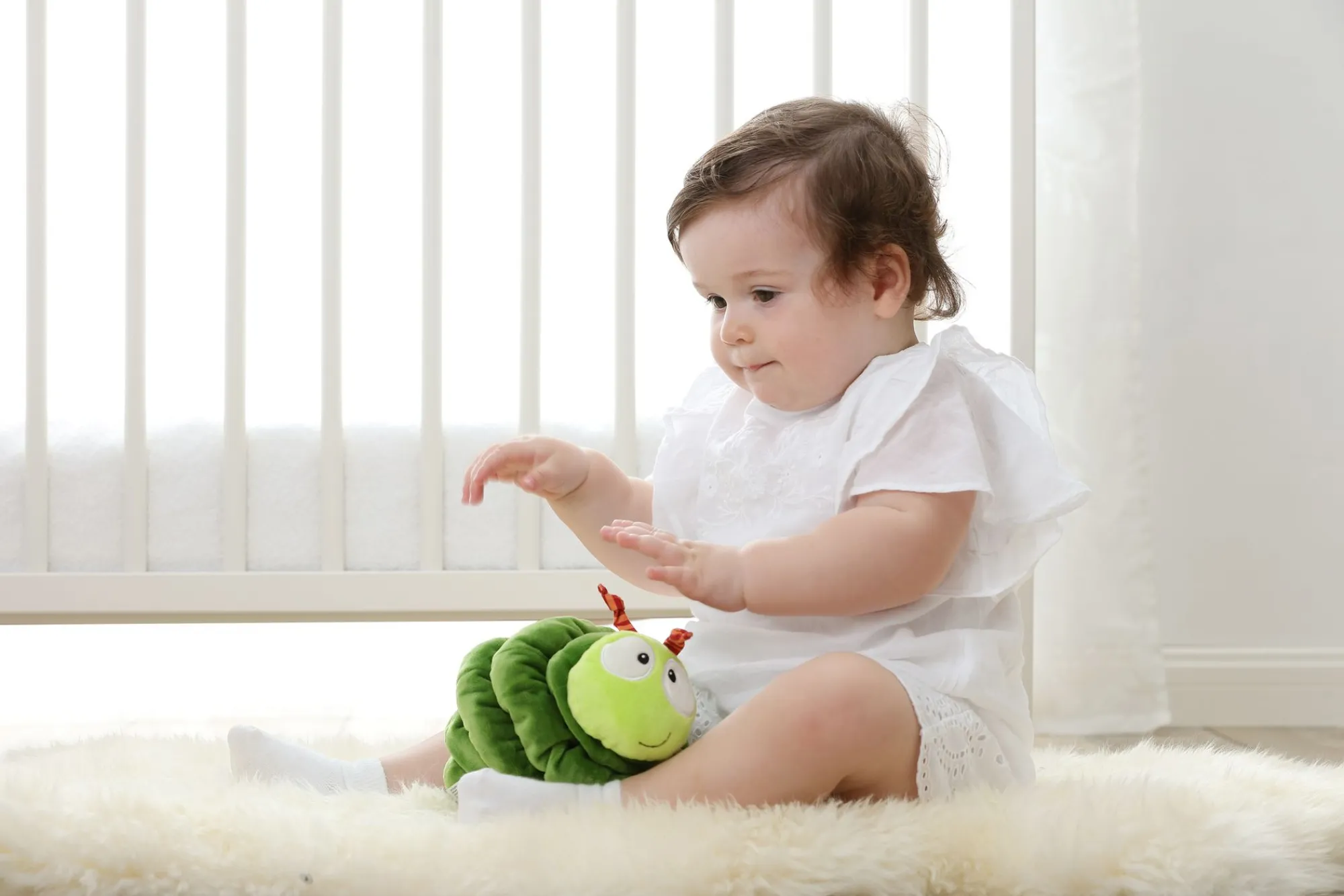 Sigikid Lernspielzeug|Rattel-Raupe Playq