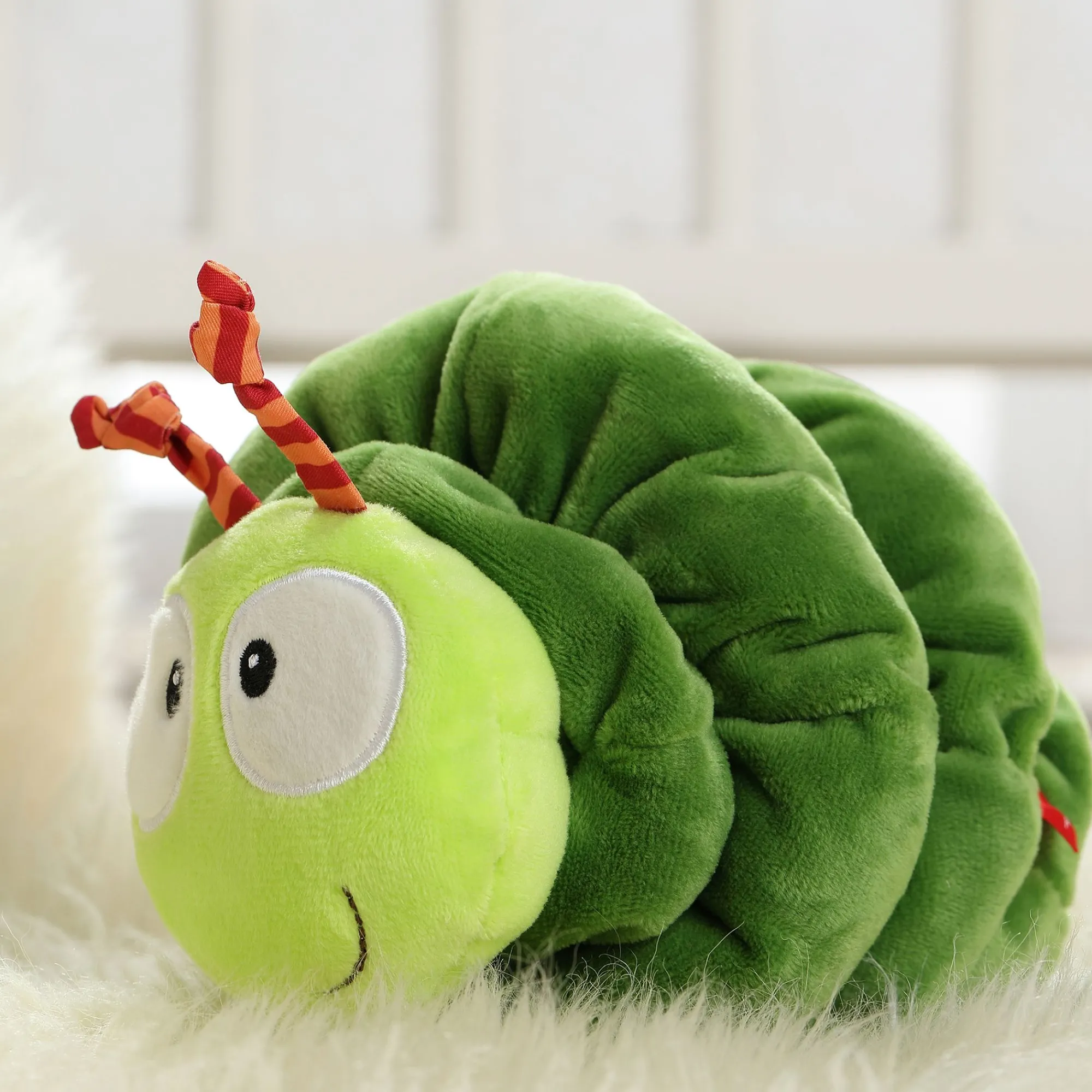 Sigikid Lernspielzeug|Rattel-Raupe Playq