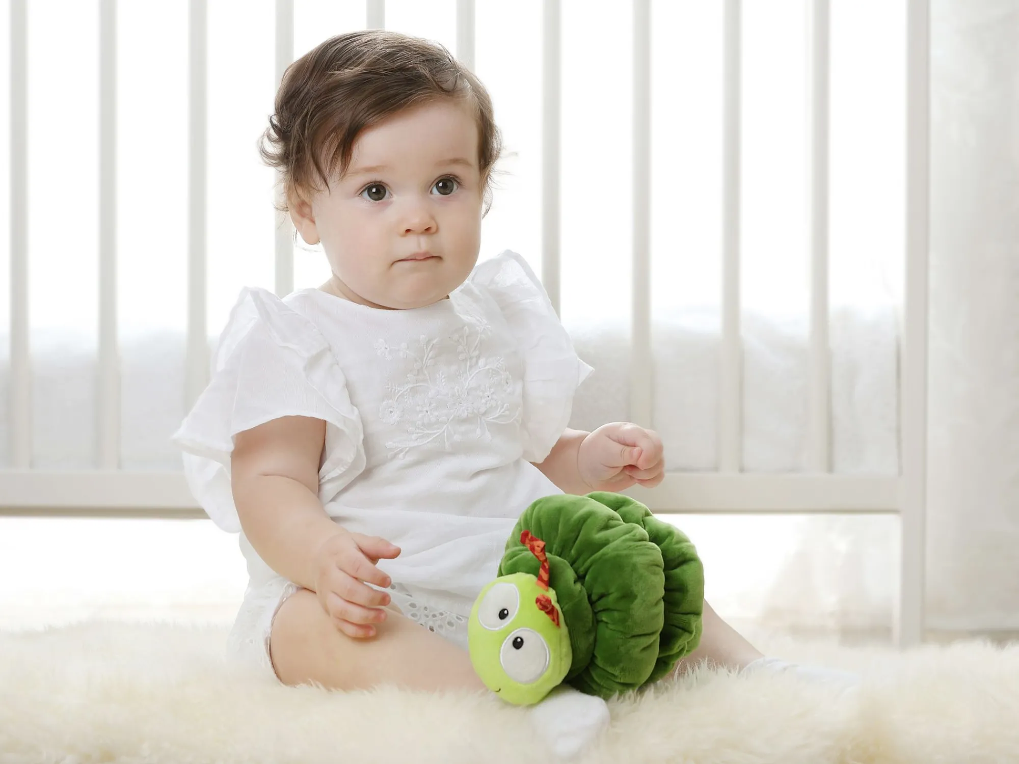 Sigikid Lernspielzeug|Rattel-Raupe Playq