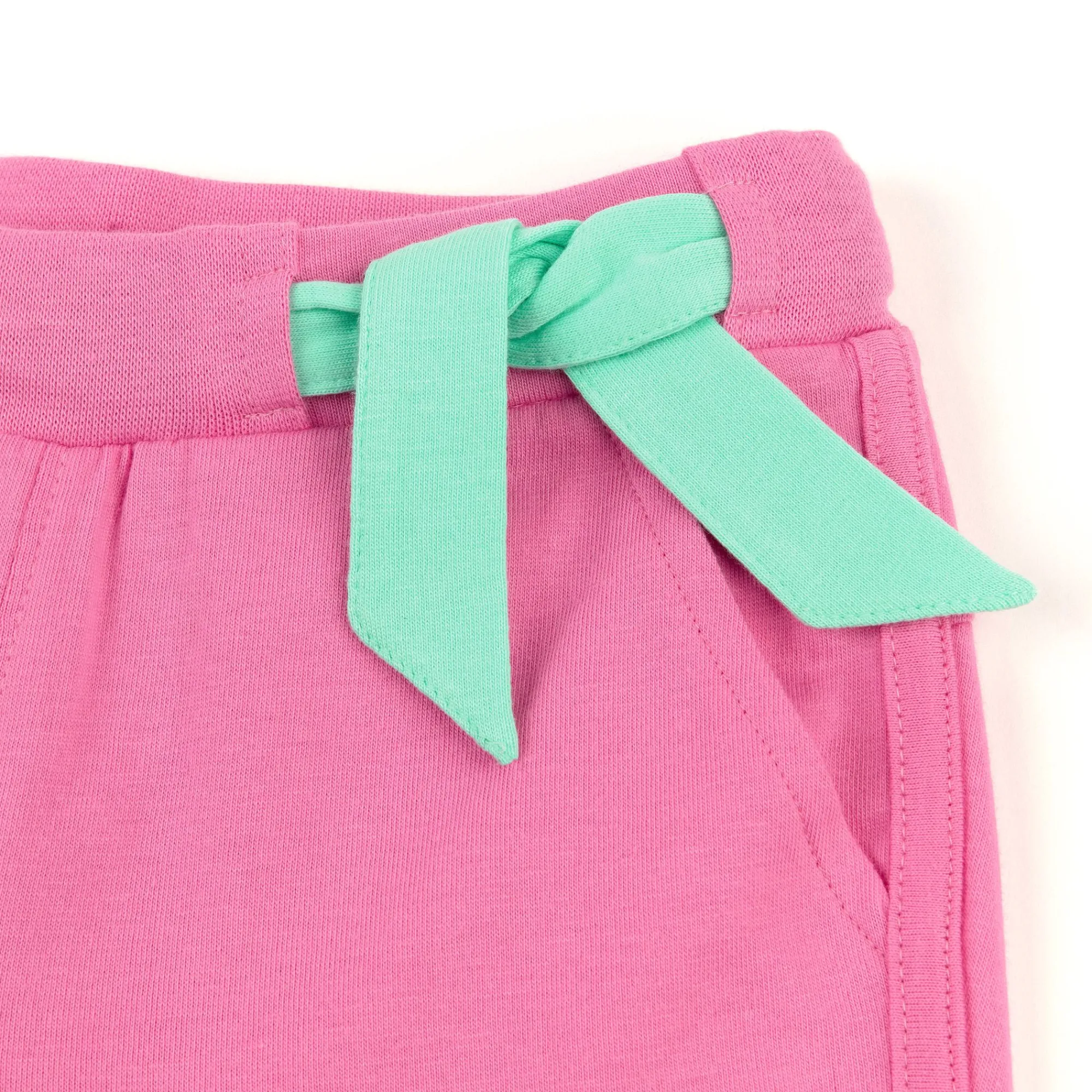 Sigikid Aktion Hosen|Rosa Madchen Shorts