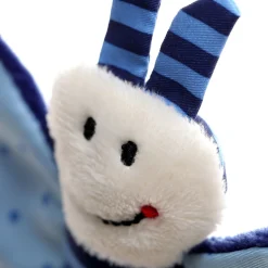 Sigikid Babyspielzeug|Schmetterling Blau, Red Stars